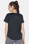Zelocity Quick Dry Relaxed Top - Black Beauty — thumbnail 3